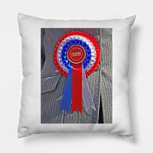 Champion Rosette Pillow