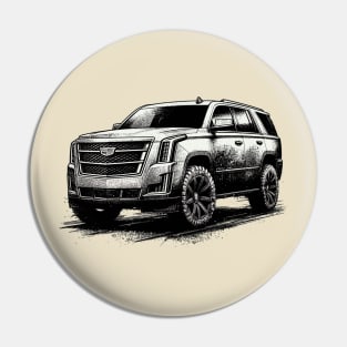 Cadillac Escalade Pin