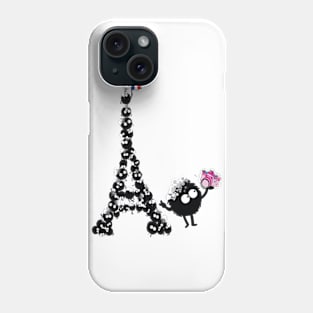 Selfie from Paris Phone Case