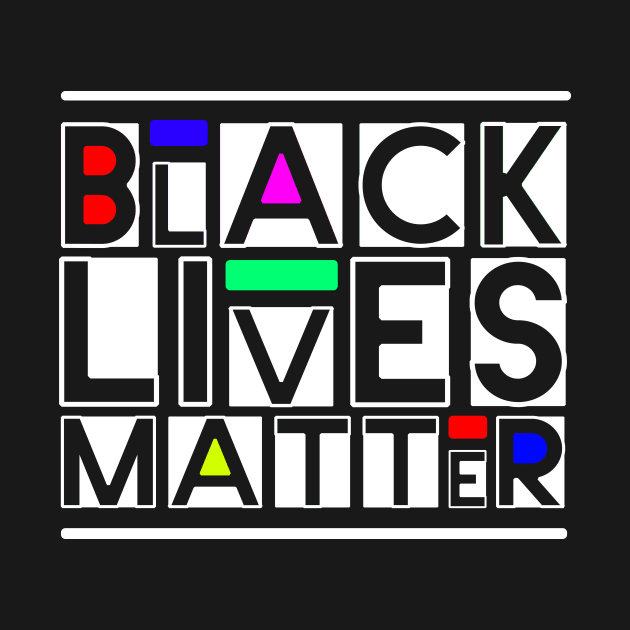 black lives matter by medo art 1