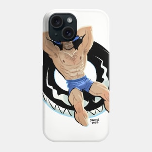 Symbiote Pool Toy Phone Case