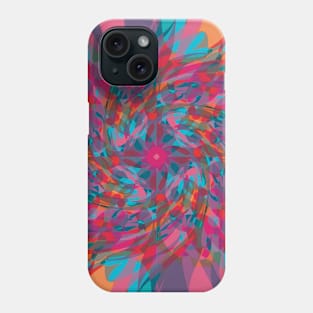 Dot Spiral 10 Phone Case