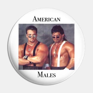 American Males (WCW) Pin