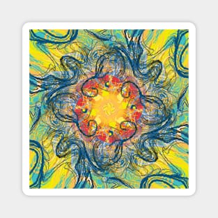 Marbling 40 Magnet