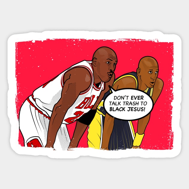 Trash Talk - Michael Jordan - Sticker