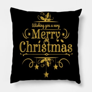 Merry Christmas Pillow