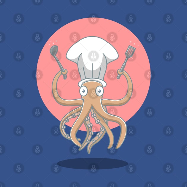 octopus chef by fflat hds