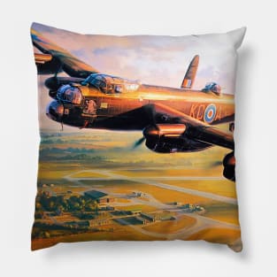 Avro Lancaster Pillow