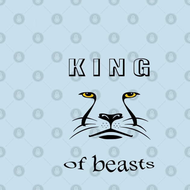 King of beasts by my_art