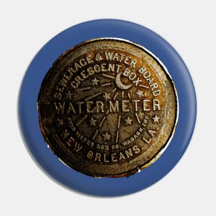 New Orleans Water Meter Pin