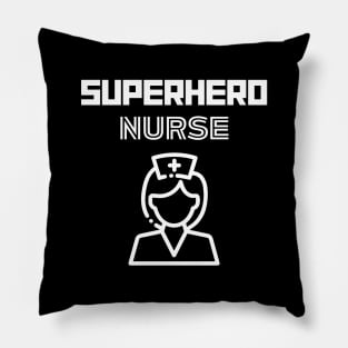 Superhero Nurse Pillow