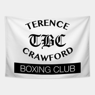 Terence Bud Crawford Boxing Club Tapestry