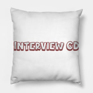 Interview CD (radiohead) Pillow