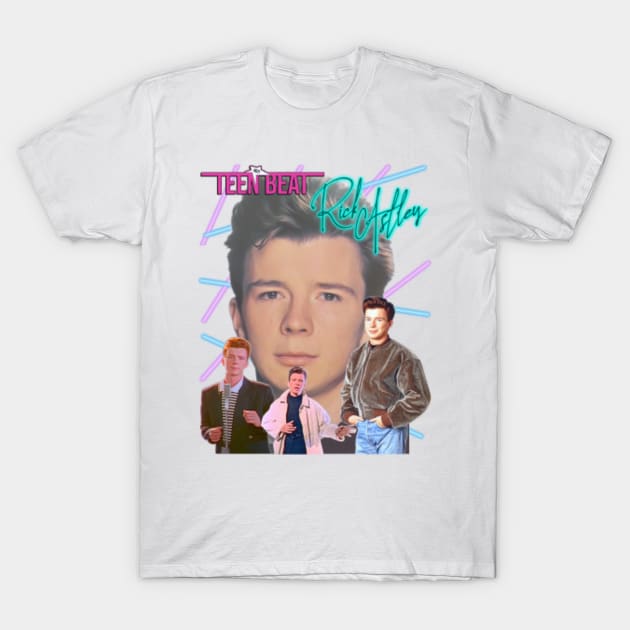 Rick Astley Shirt, Rick Astley for Fan Shirt, Rick Astley Music Shirt