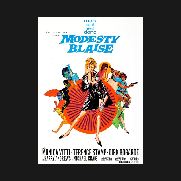 Modesty Blaise (1966) by Scum & Villainy