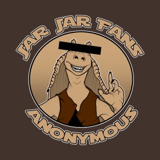 JJF Anonymous (brown) T-Shirt