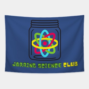 Jarring Science Club Scientist T-Shirt Tapestry