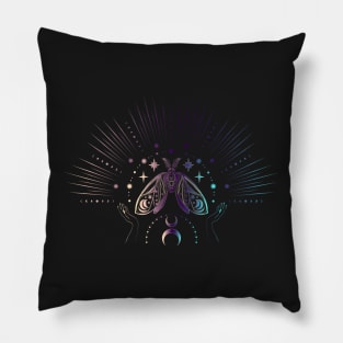 Magic Moth Pillow