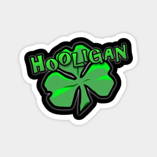 Hooligan & Shamrock Magnet