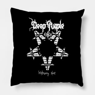 Deep Purple Pillow