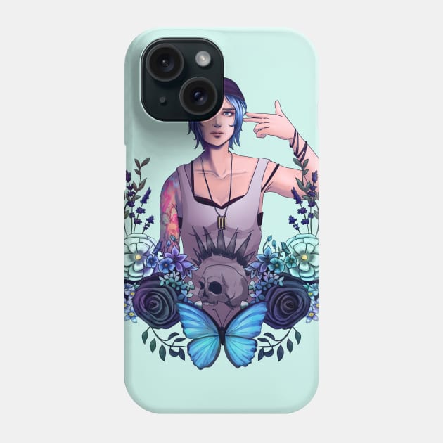 Life is Strange - Chloe Price, Finger Gun Phone Case by ThePaper