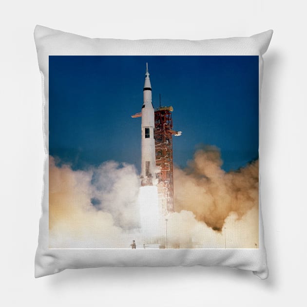 Space Force Pillow by Melodezii