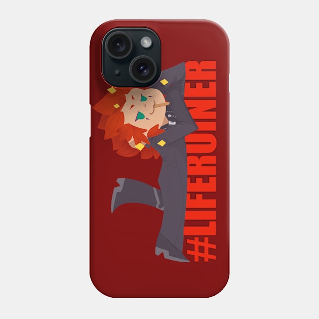 Life-Ruiner Axel Phone Case by VenaCoeurva