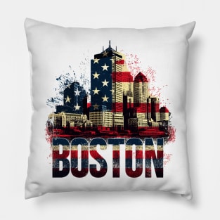 Boston City Pillow