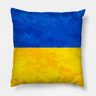 Ukrainian Flag Pillow