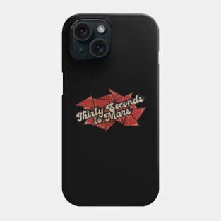 Thirty Seconds to Mars - Red Diamond Phone Case