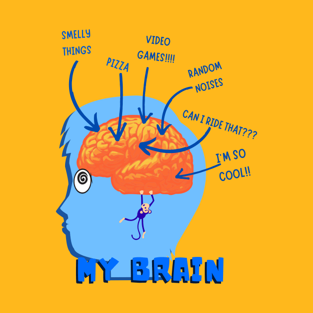 My Kid Brain for Boys by EvolvedandLovingIt