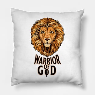 A Warrior Of God Pillow