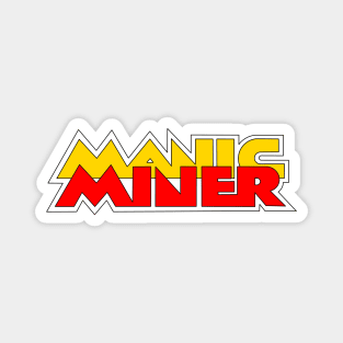 Manic Miner Magnet