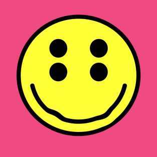 Trippy Smiley T-Shirt