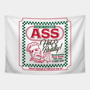 "Eat My Fucking Ass" Pizzeria Tapestry