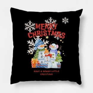 North Pole Expedition Crew Pillow