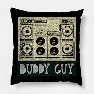 buddy guy Pillow