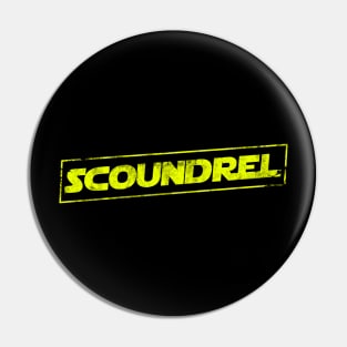 SCOUNDREL Pin