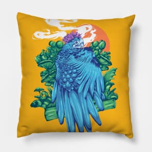 beautiful bird Pillow