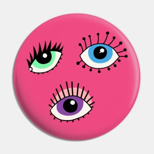 Eyes without a Face Pin