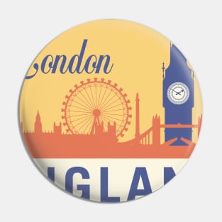 London England Pin