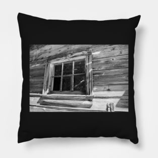 barn window Pillow