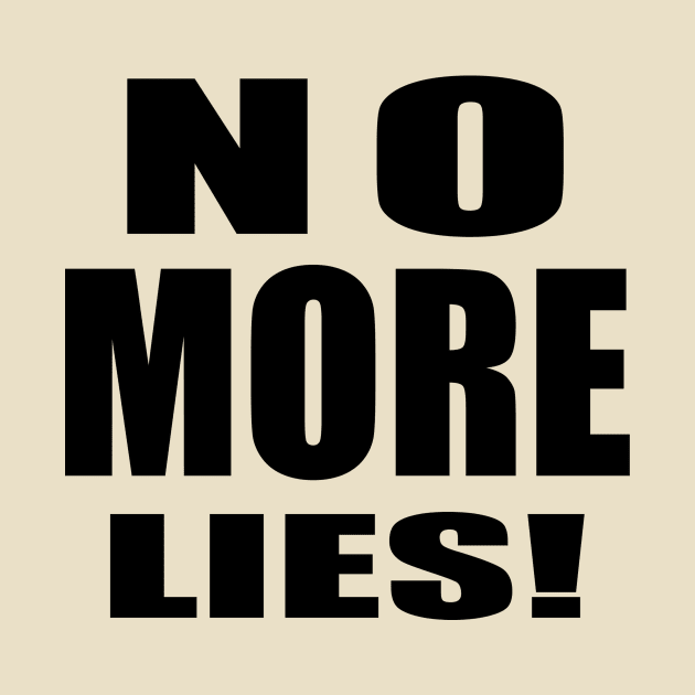 No More Lies by NeilGlover