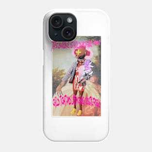 This Barbie is Holding Her Inner Child Close Phone Case