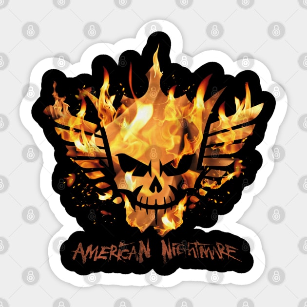 Cody Rhodes American Nightmare Fire Claim Your Kingdom - Cody Rhodes ...