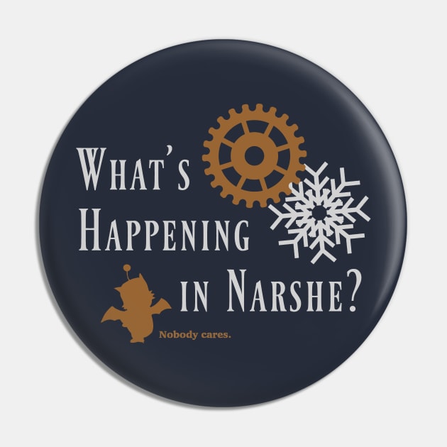 What's Happening in Narshe? Pin by Duckfeed.tv Merch Store