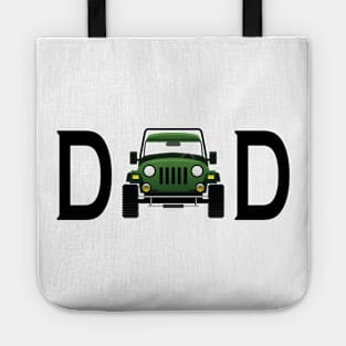 Jeep Dad Tote