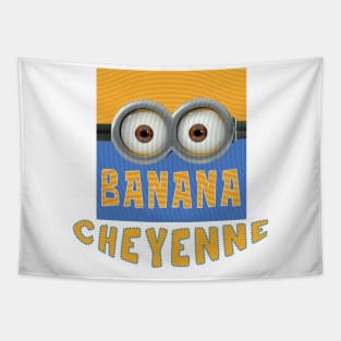 DESPICABLE MINION AMERICA CHEYENNE Tapestry