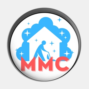 Midwest Magic Cleaning Logo Pin