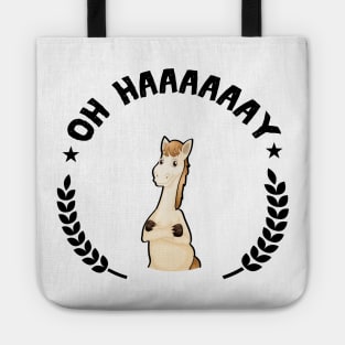 Funny Horse Horse Lover Racing Riding Gifts Tote